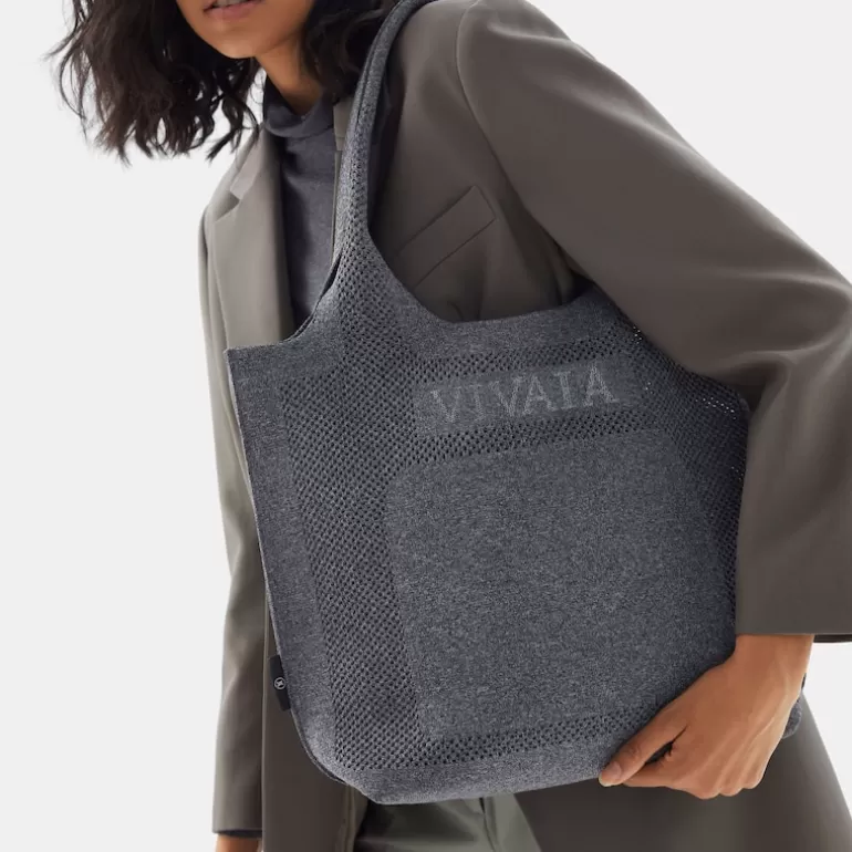 VIVAIA All Bags | Totes | Zahara Tote In -Women's Sustainable, Washable Knitbags |